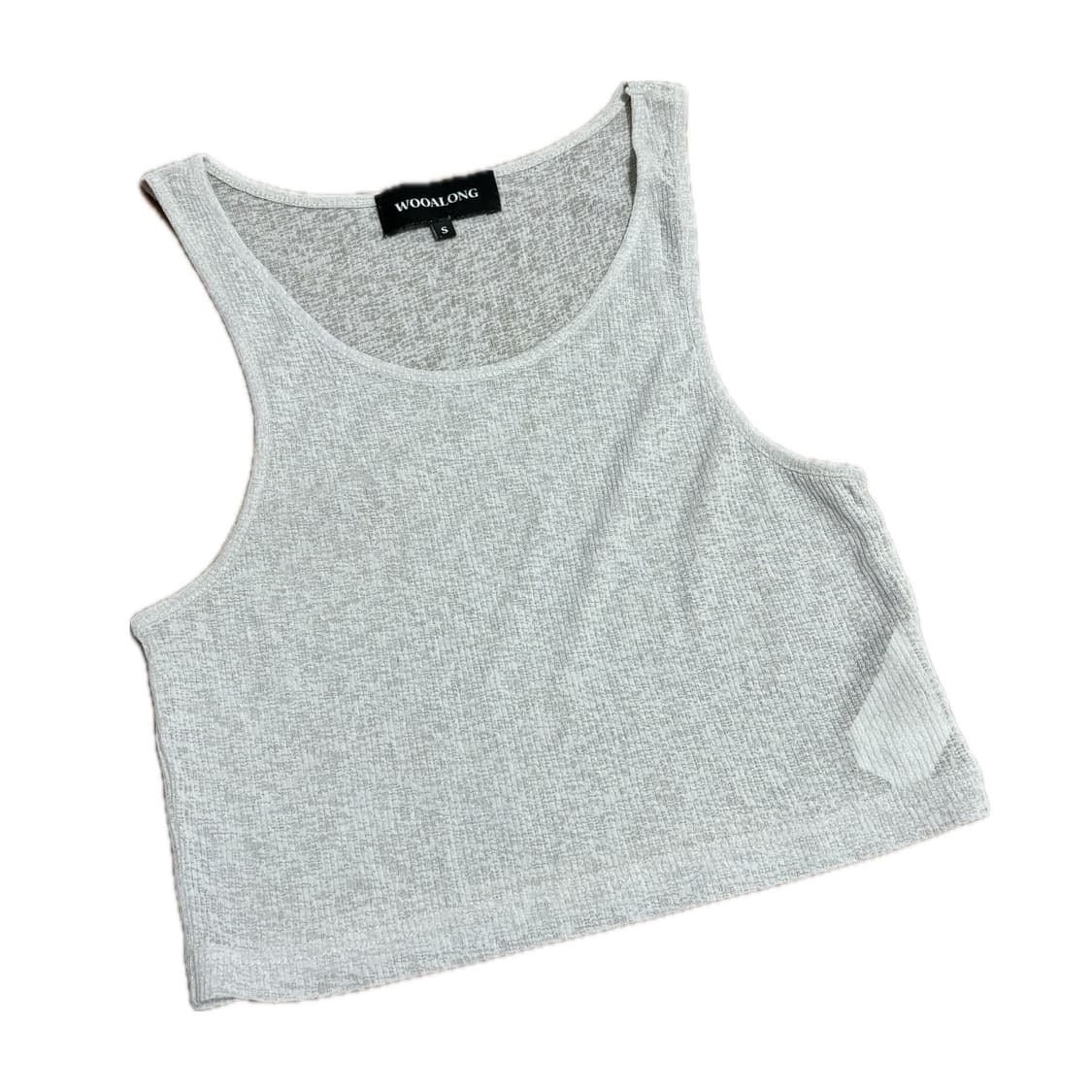 우알롱 레이어드 슬리브리스 상품이미지4