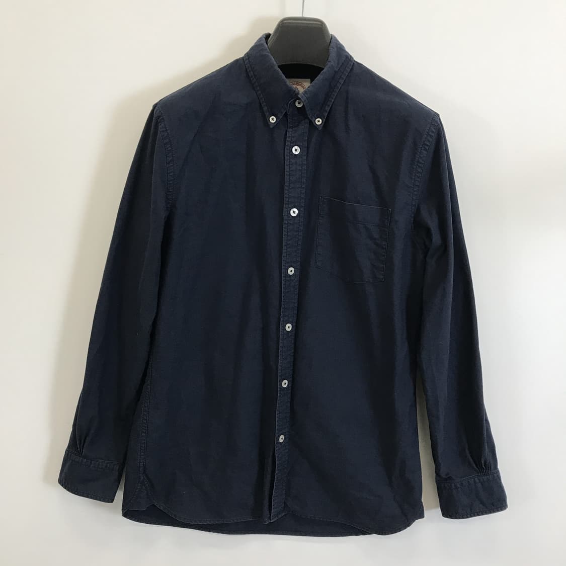 브룩스브라더스 네이비 옥스포드 셔츠 [95] 상품이미지1