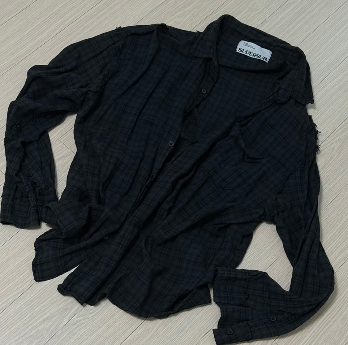 슈퍼서브 빈티지 셔츠  상품이미지1