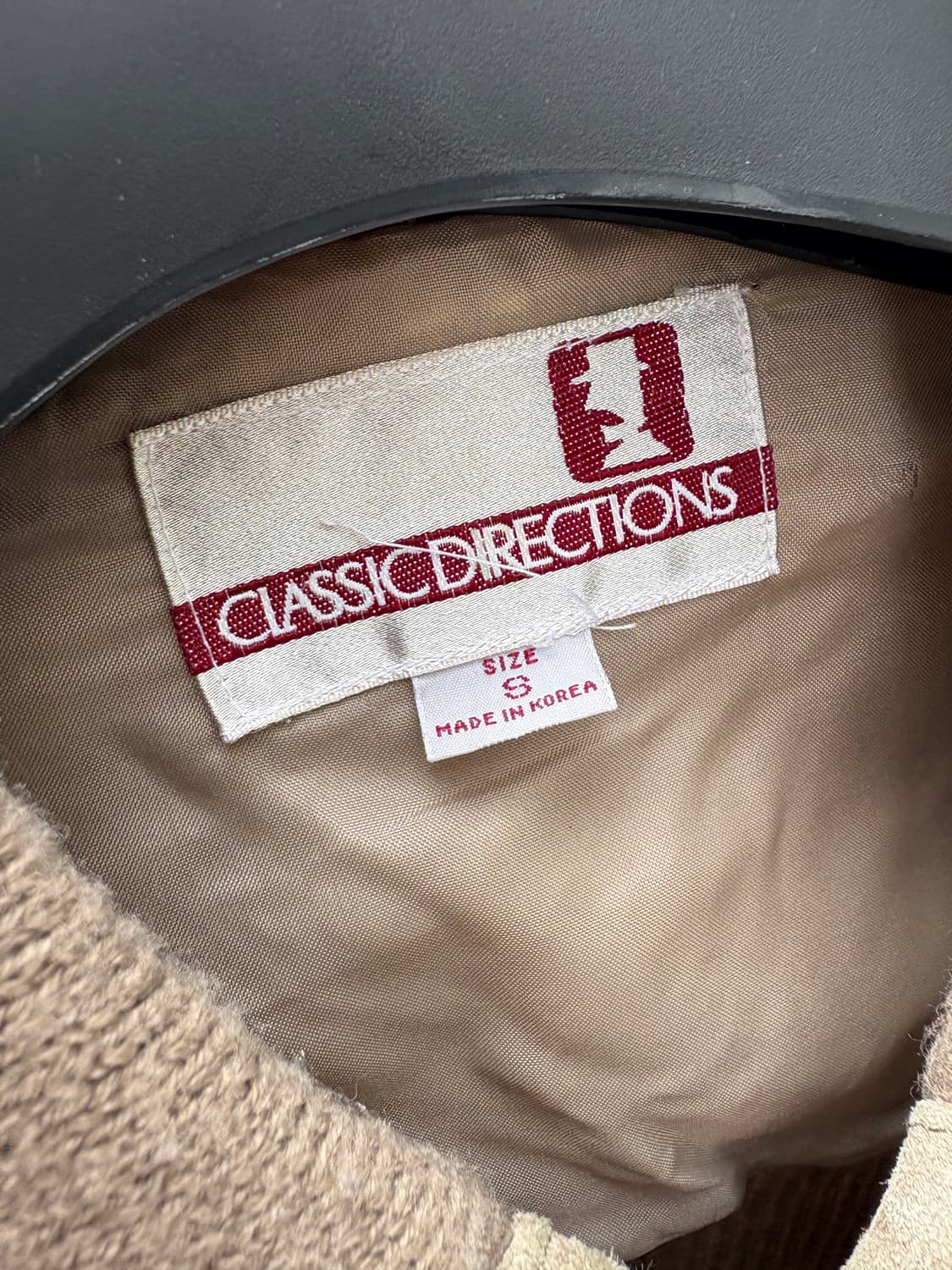 70‘s 스웨이드 패널 가디건 상품이미지3