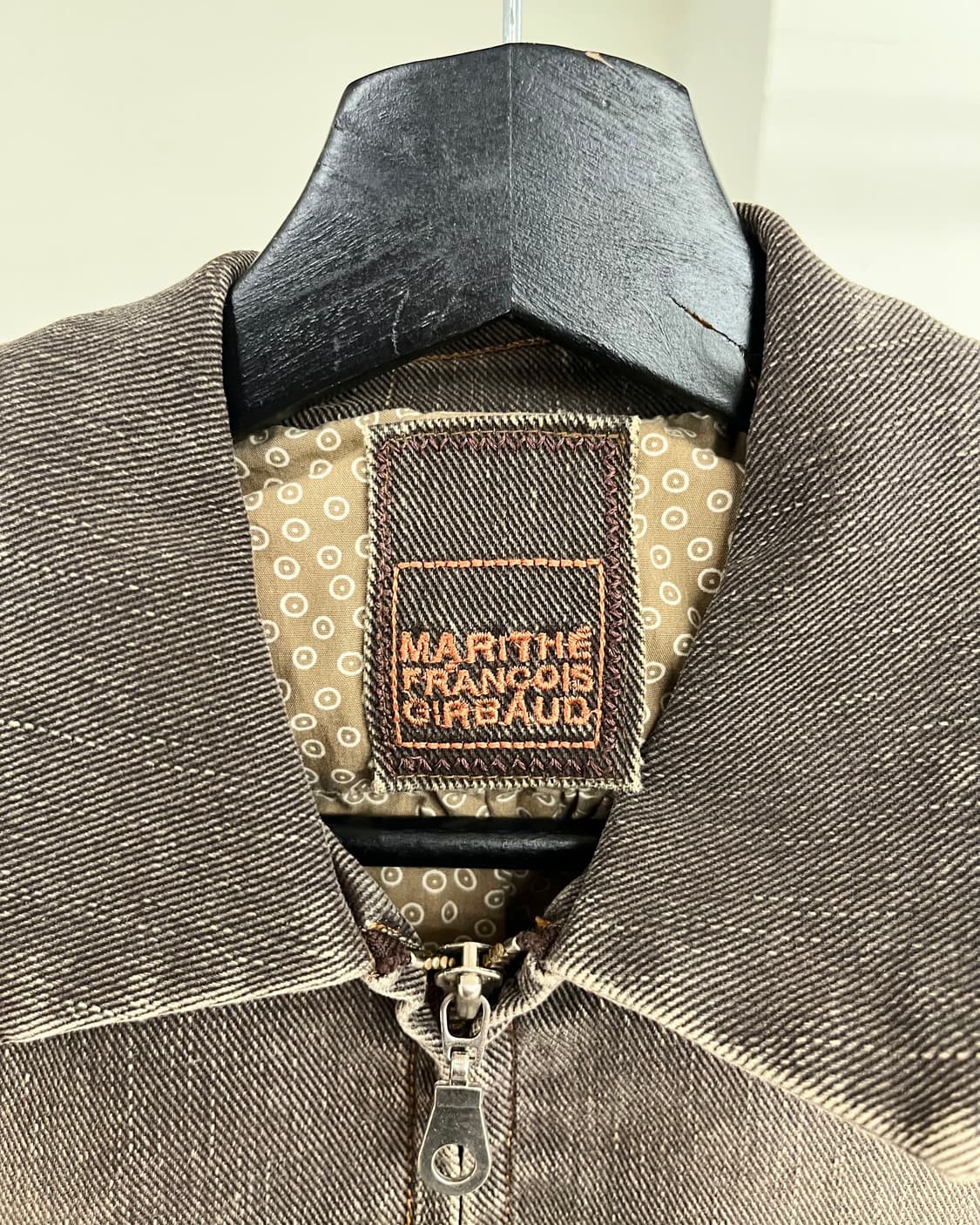 마리떼 프랑소와 저버 브라운 데님 자켓 상품이미지7