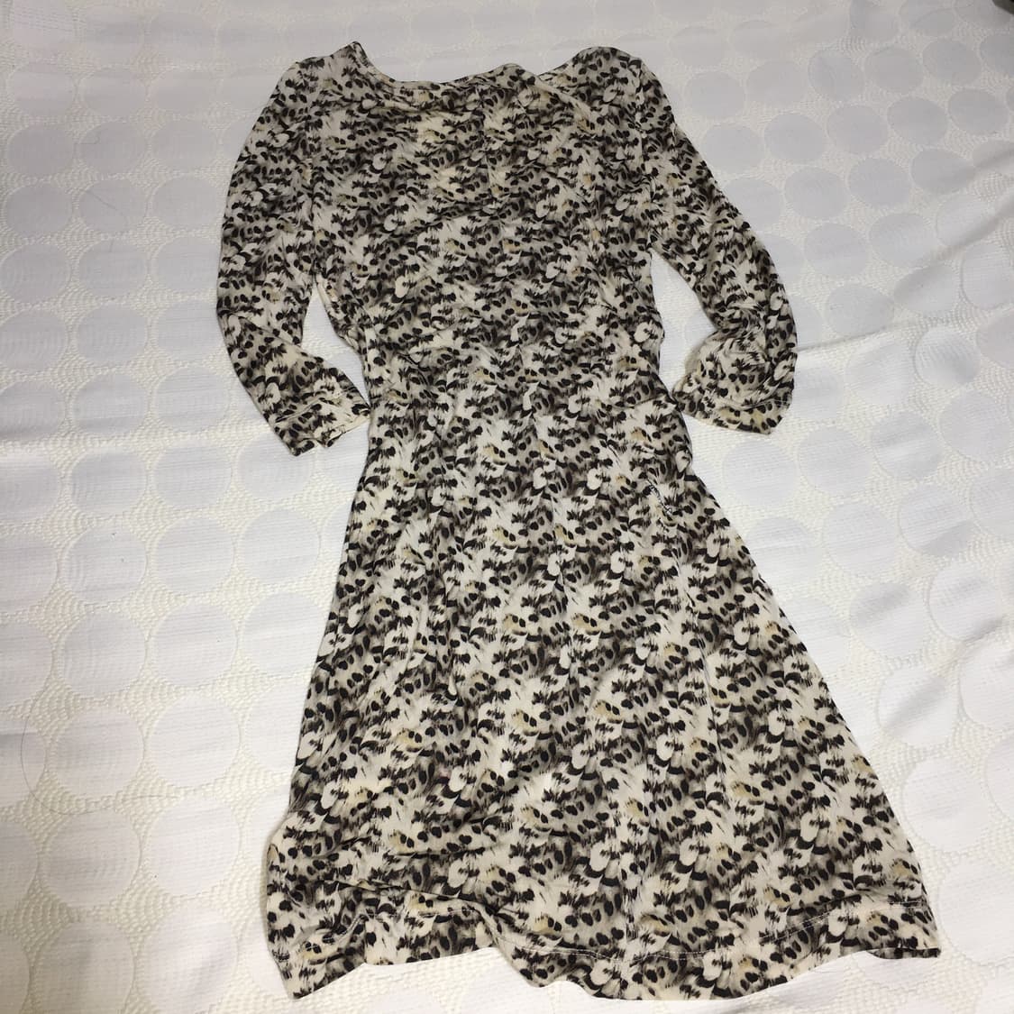 Just Cavalli 페더 프린트 원피스 상품이미지4