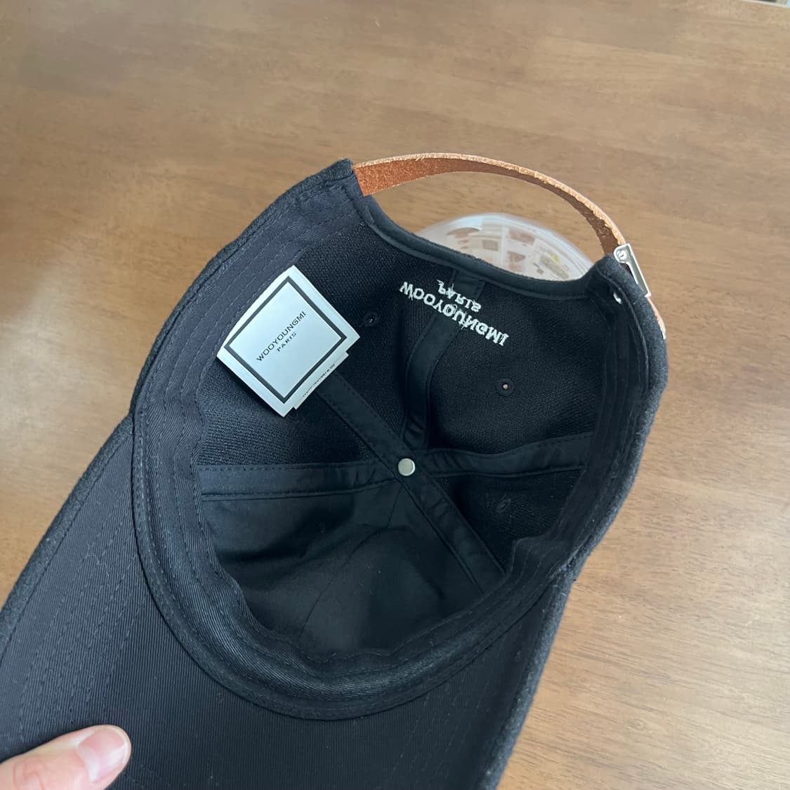 우영미 울 볼캡 OS 상품이미지5