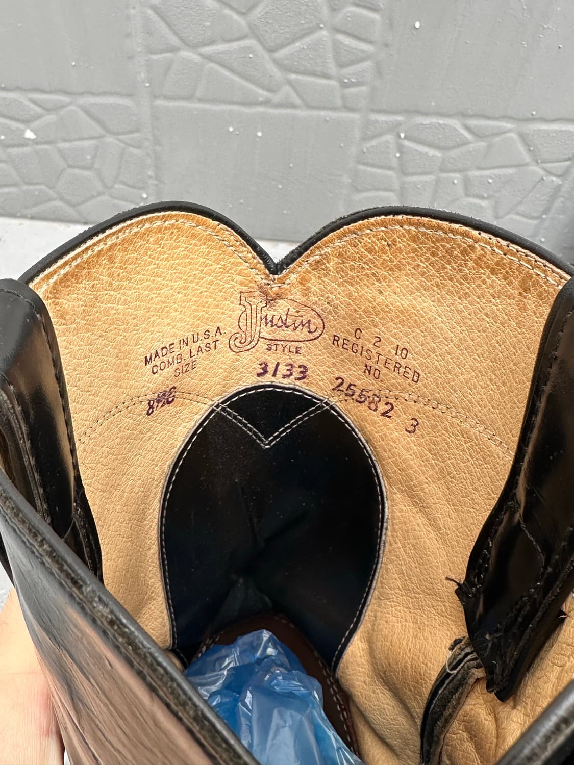 [저스틴] •Justin Western Boots 상품이미지6