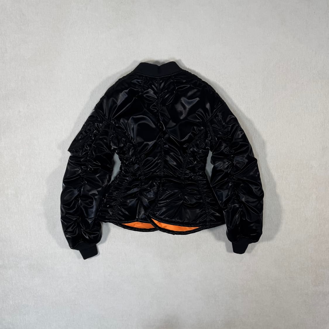 25FW Puffer Corseted Bomber Jacket 상품이미지3