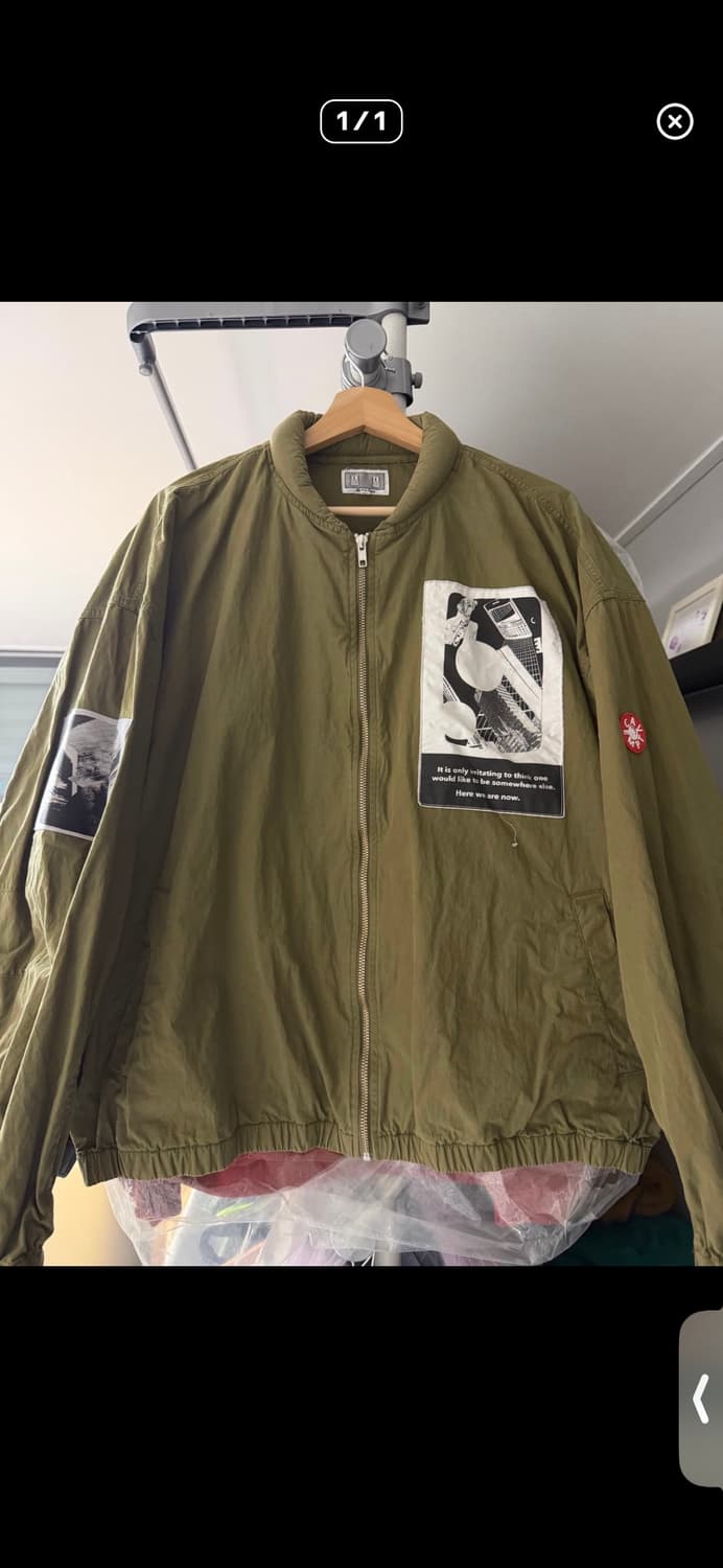 [L] 카브엠트 Cavempt PSEUDO NEEDS ZIP JACKET 상품이미지2