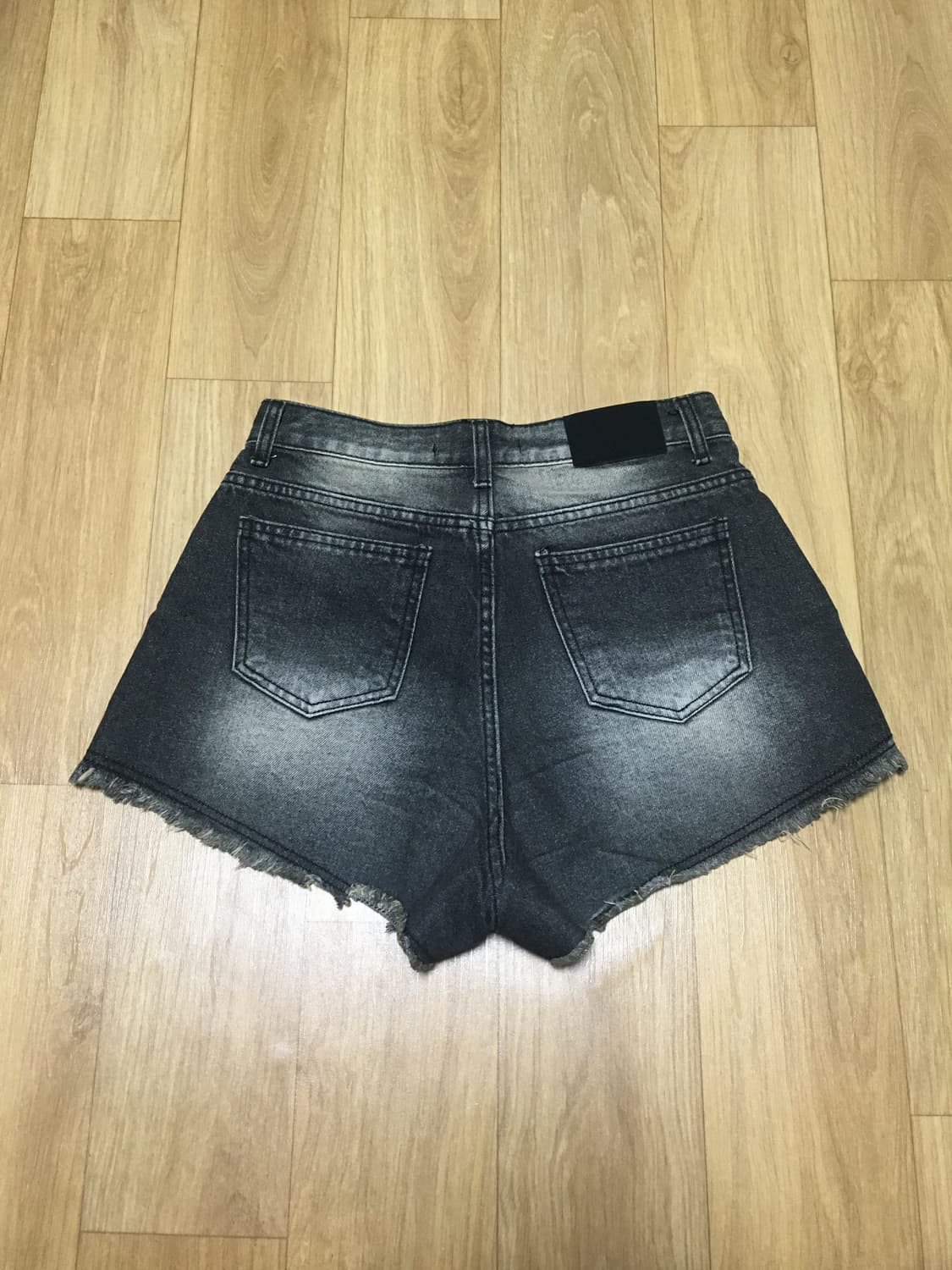 보헴서 데미지 워싱 쇼츠 L 상품이미지3