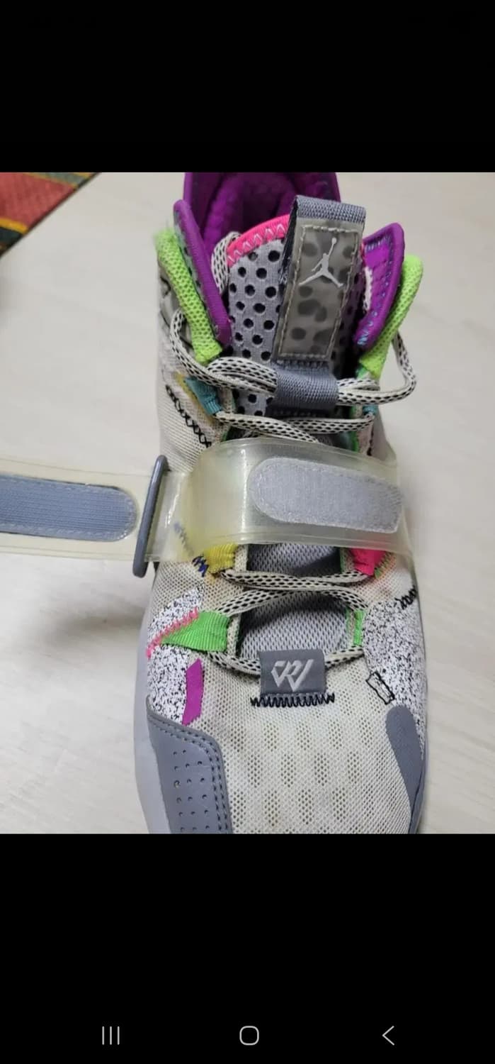 나이키 조던 와이낫제로3 그레이 270 상품이미지9