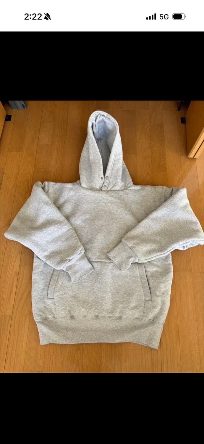 camber 캠버 더블페이스 후드 M 상품이미지1