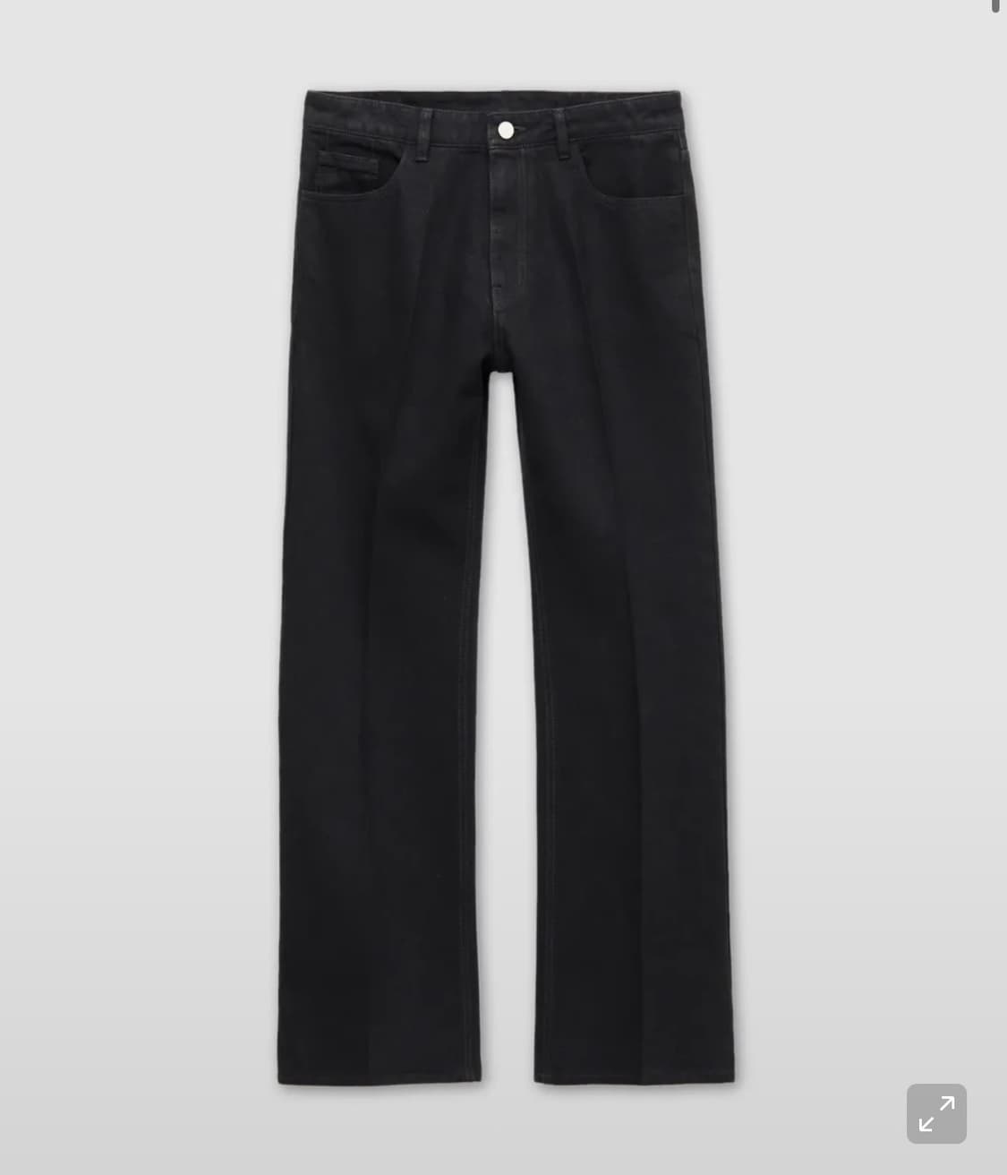 [M] 쿠어 슬림핏 플레어드 진스 상품이미지1