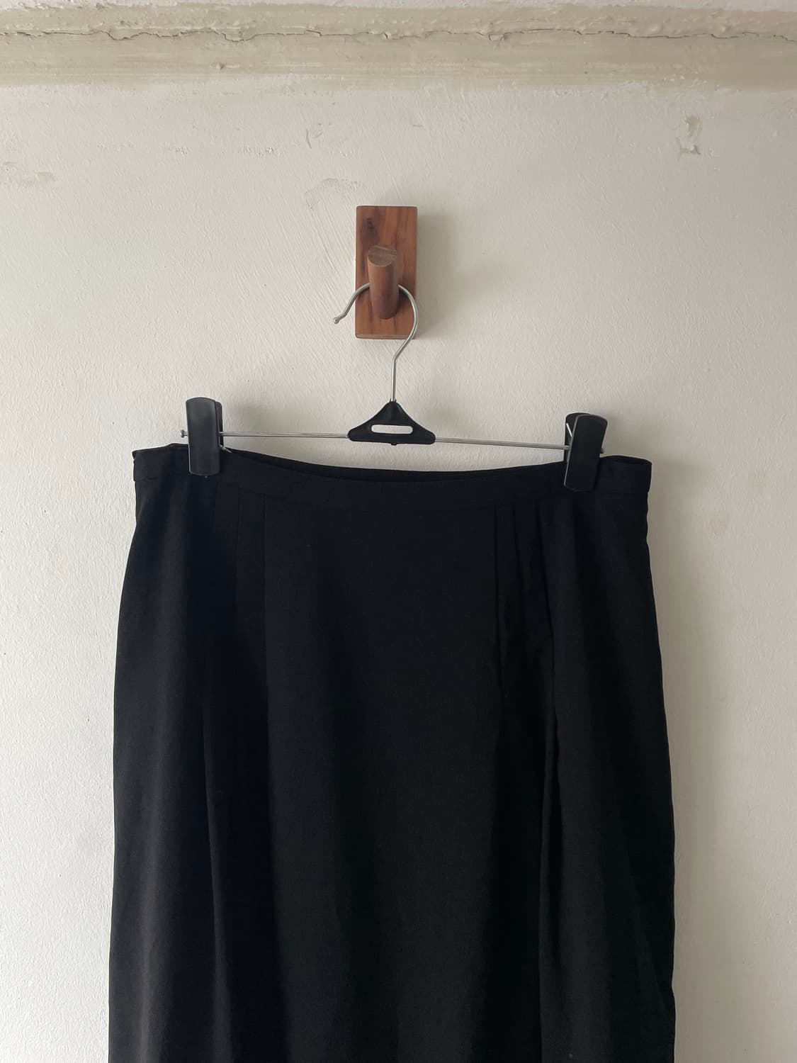 Vintage Dior Black Skirt 상품이미지3