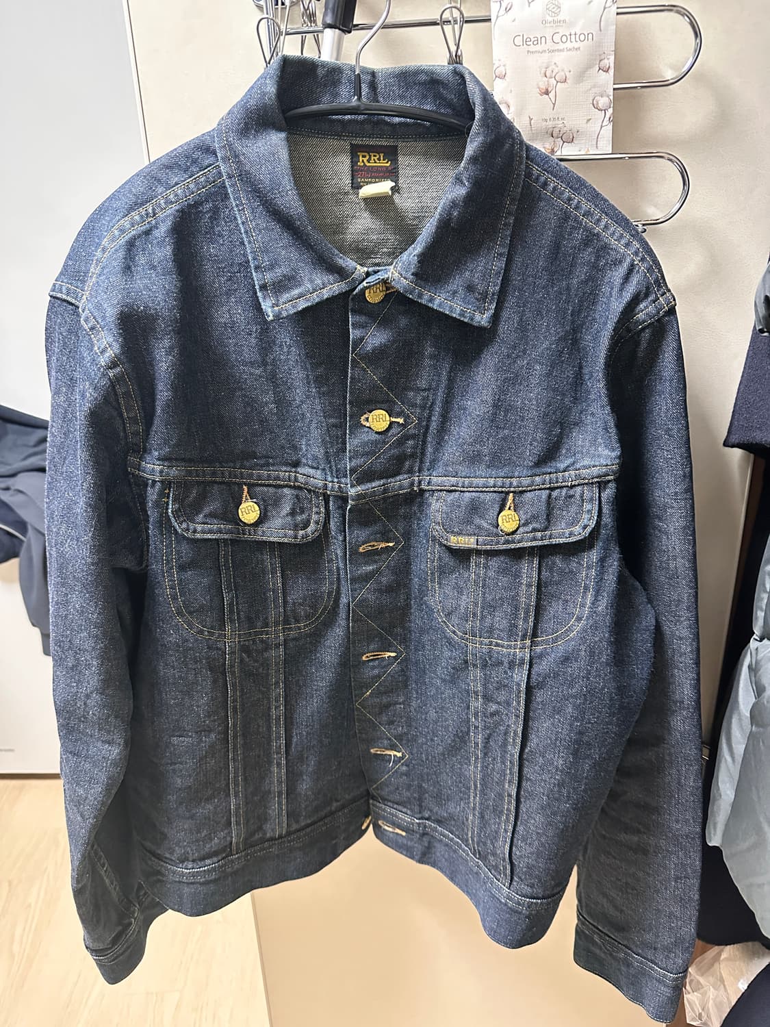 RRL 271 원워시 트러커 L 상품이미지1