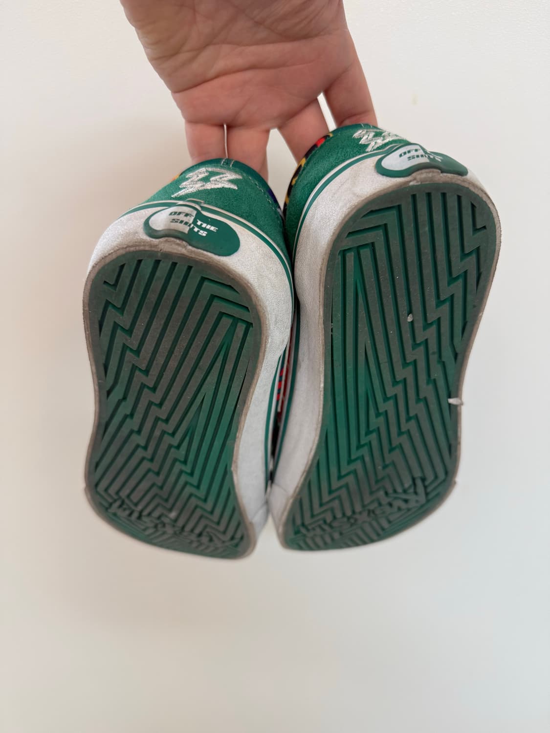 리벤지스톰 X 히스테릭글래머 그린 260 size 상품이미지3