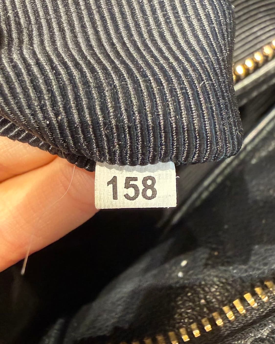 프라다 블랙 사피아노 투웨이 토트백  상품이미지9