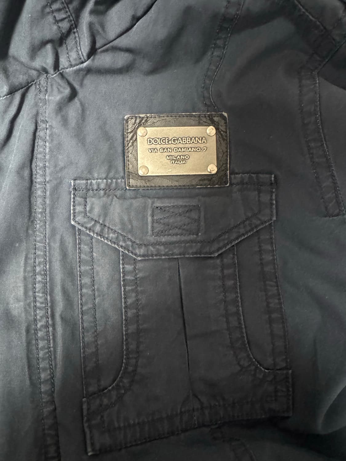 돌체앤가바나 야상자켓 상품이미지5