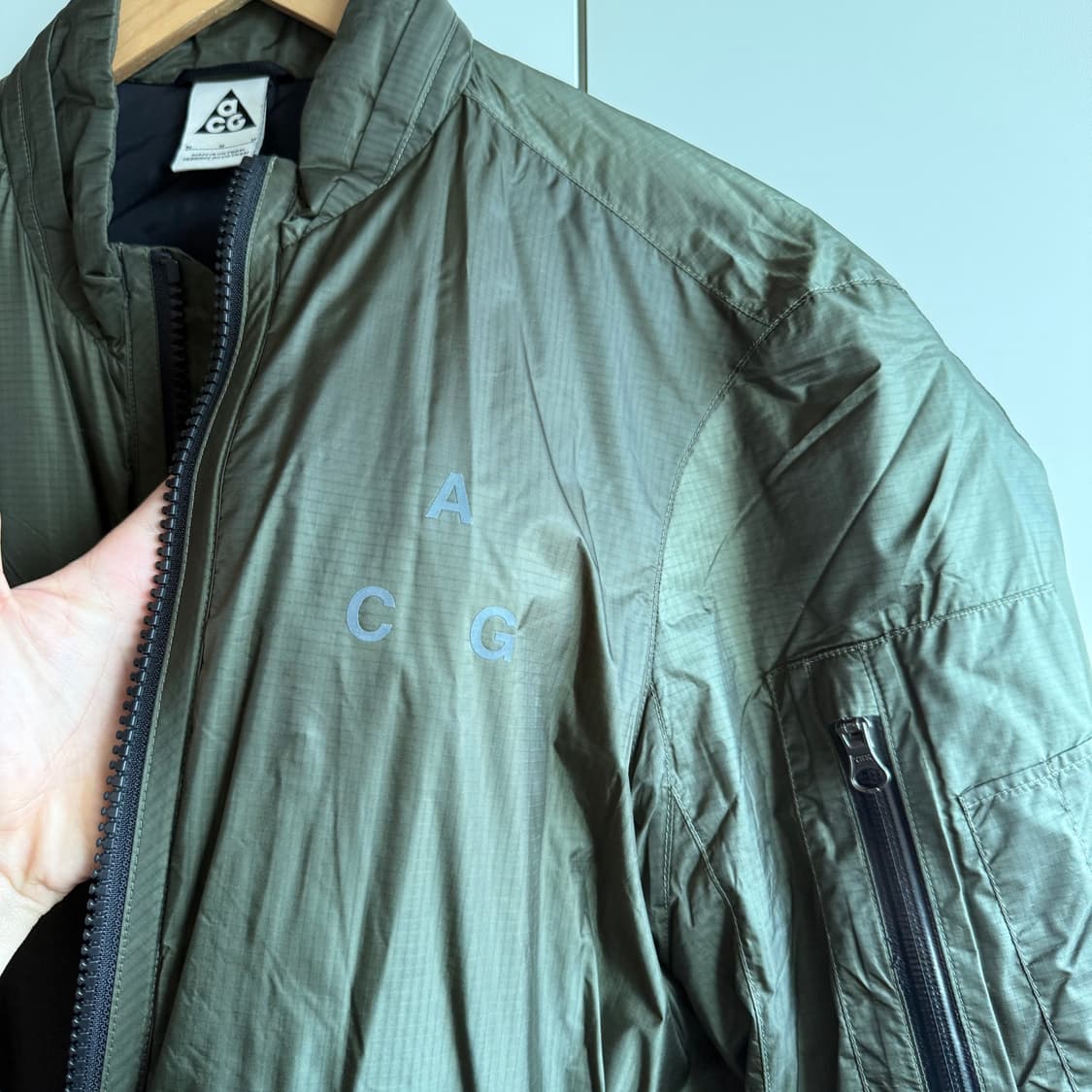 나이키랩 ACG 메타모포시스 패딩 자켓 M 상품이미지3