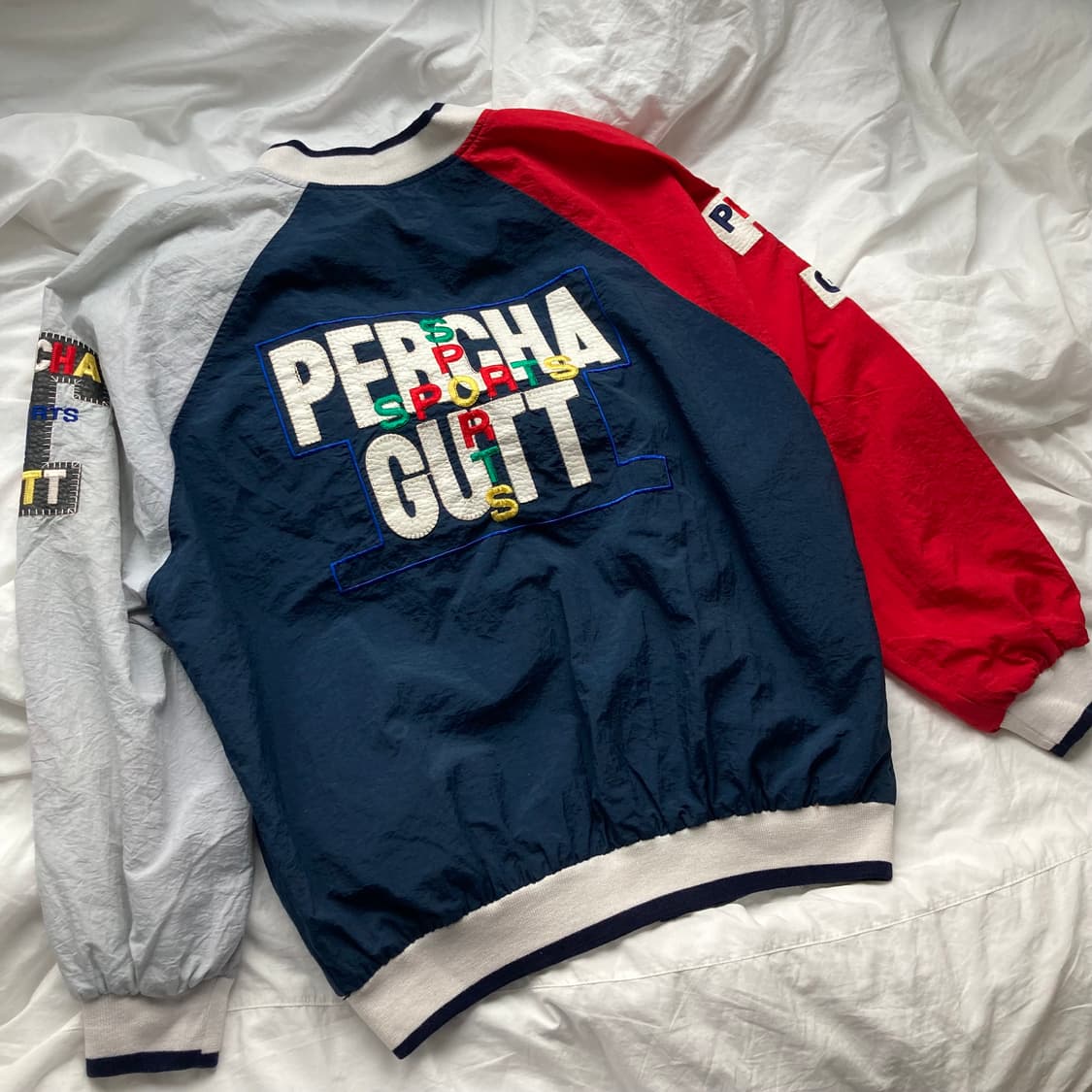 90’s 빈티지 올드스쿨 바람막이 자켓 상품이미지2