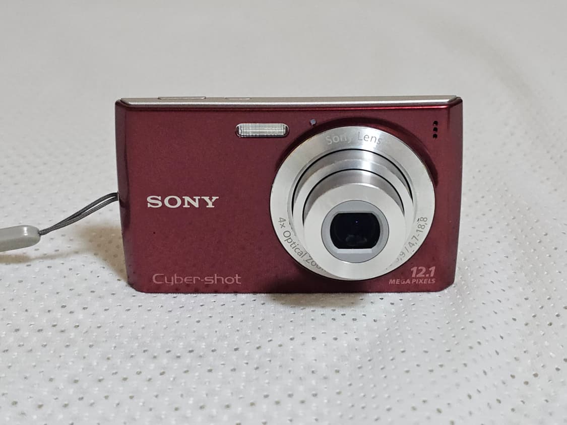 소니 사이버샷 DSC-W510 레트로 디지털 카메라 상품이미지3