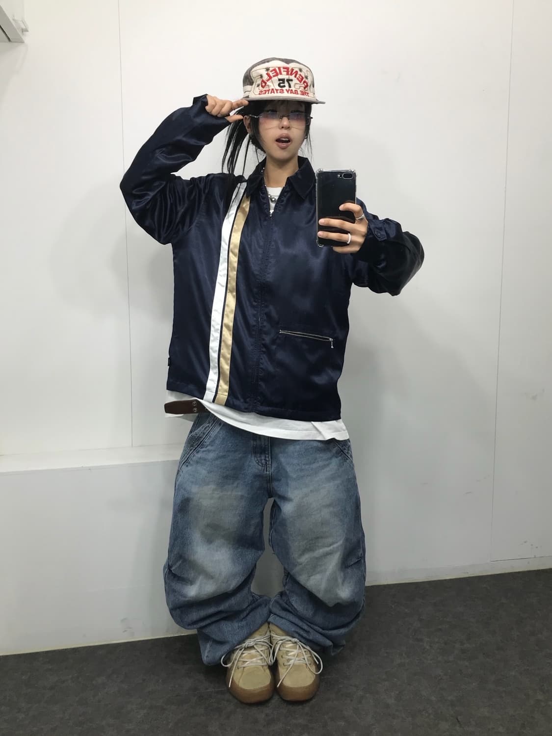 Stussy Satin Racing Jacket 상품이미지4