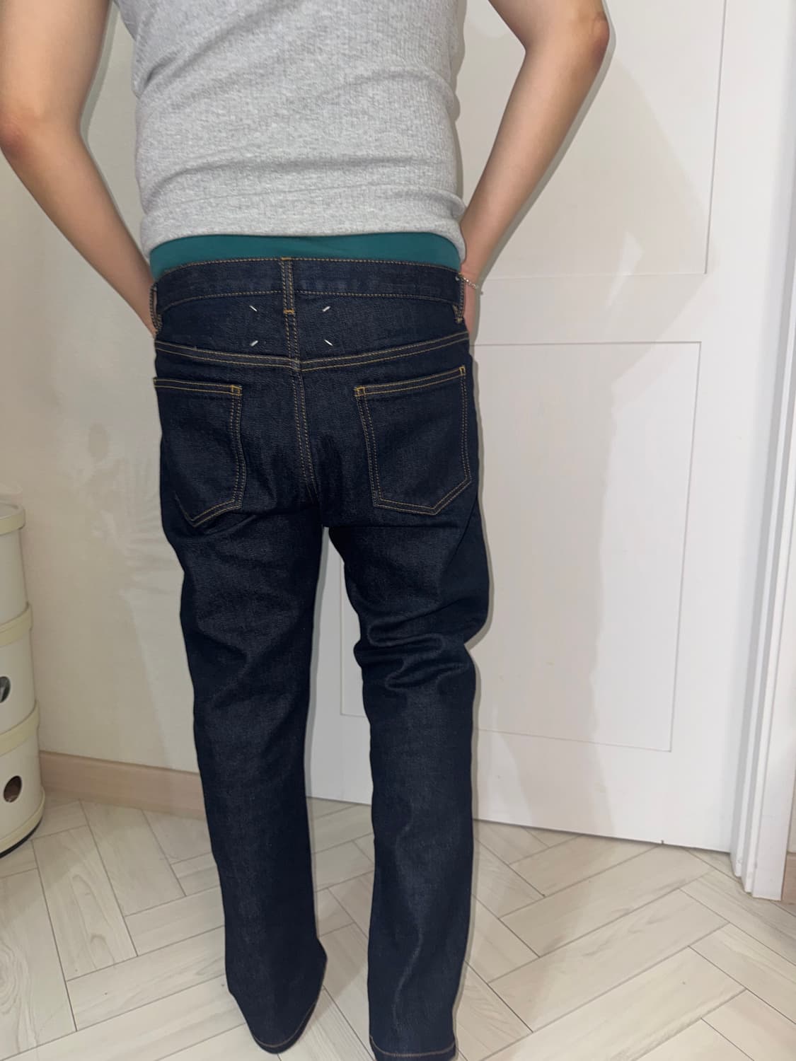 코르티스맛 마르지엘라 스트레이트 데님 진 상품이미지2