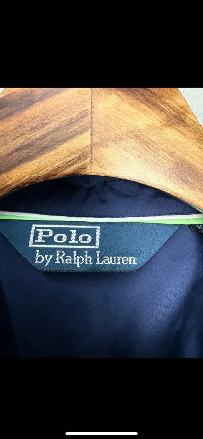 폴로랄프로렌 우븐 나일론 자수 투웨이 네이비 윈드브레이커 자켓 H2084 상품이미지7