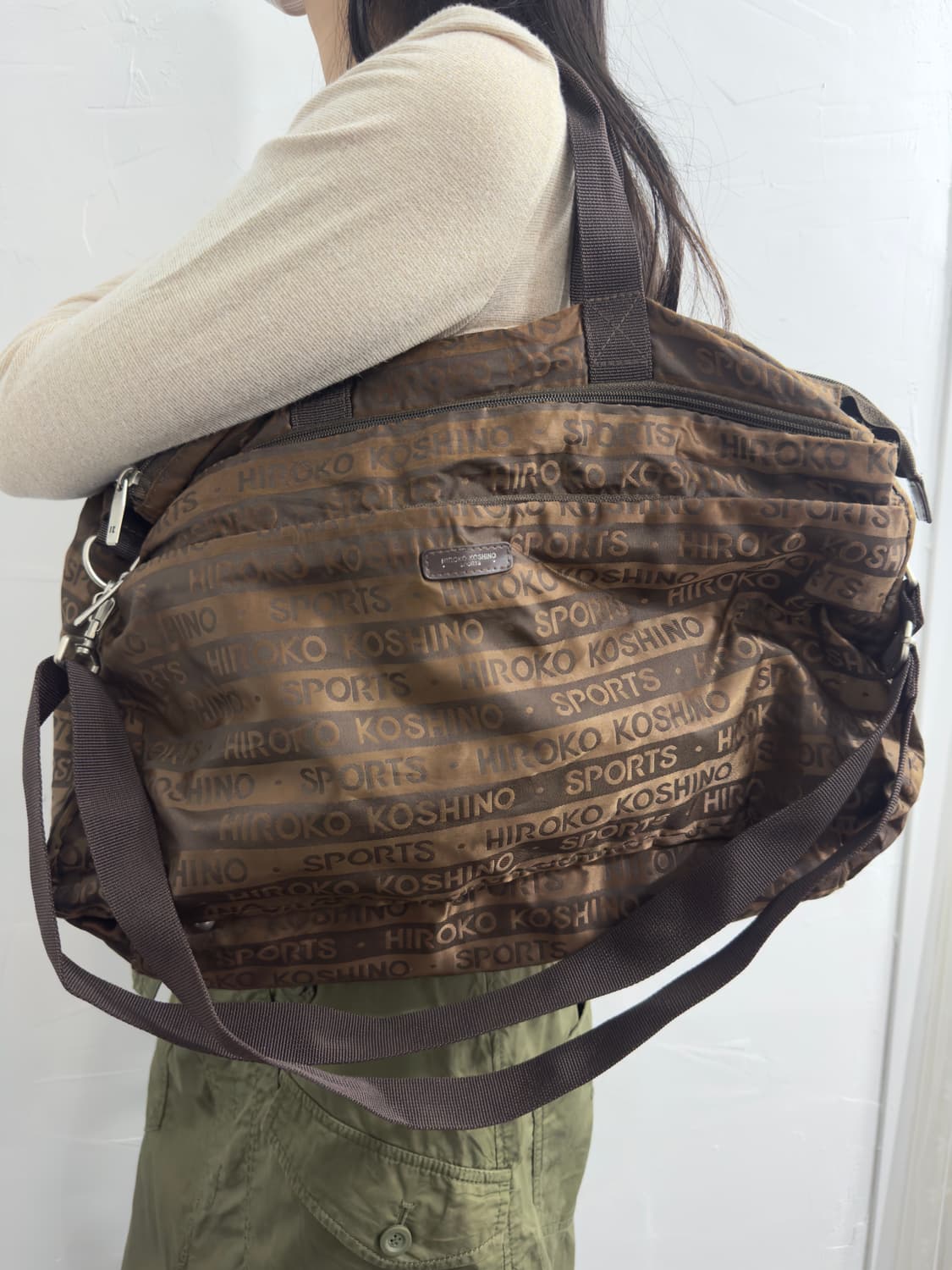 hiroko koshino sports bag 상품이미지2