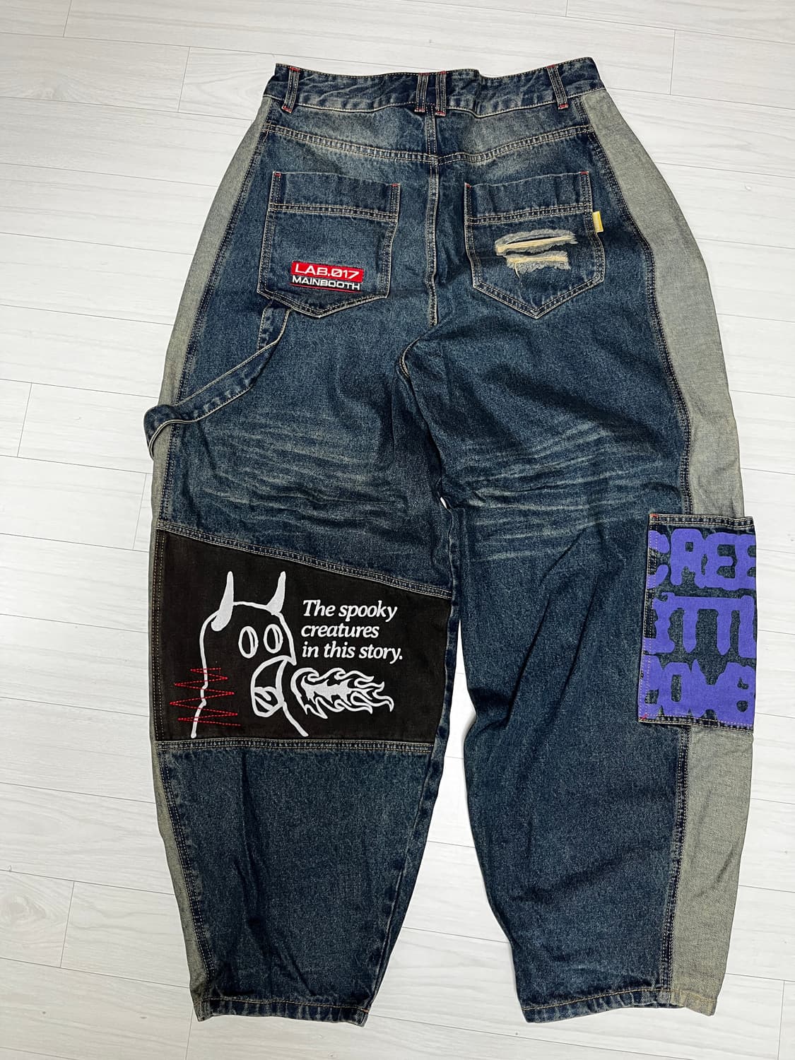 메인부스 벌룬 팬츠 상품이미지3