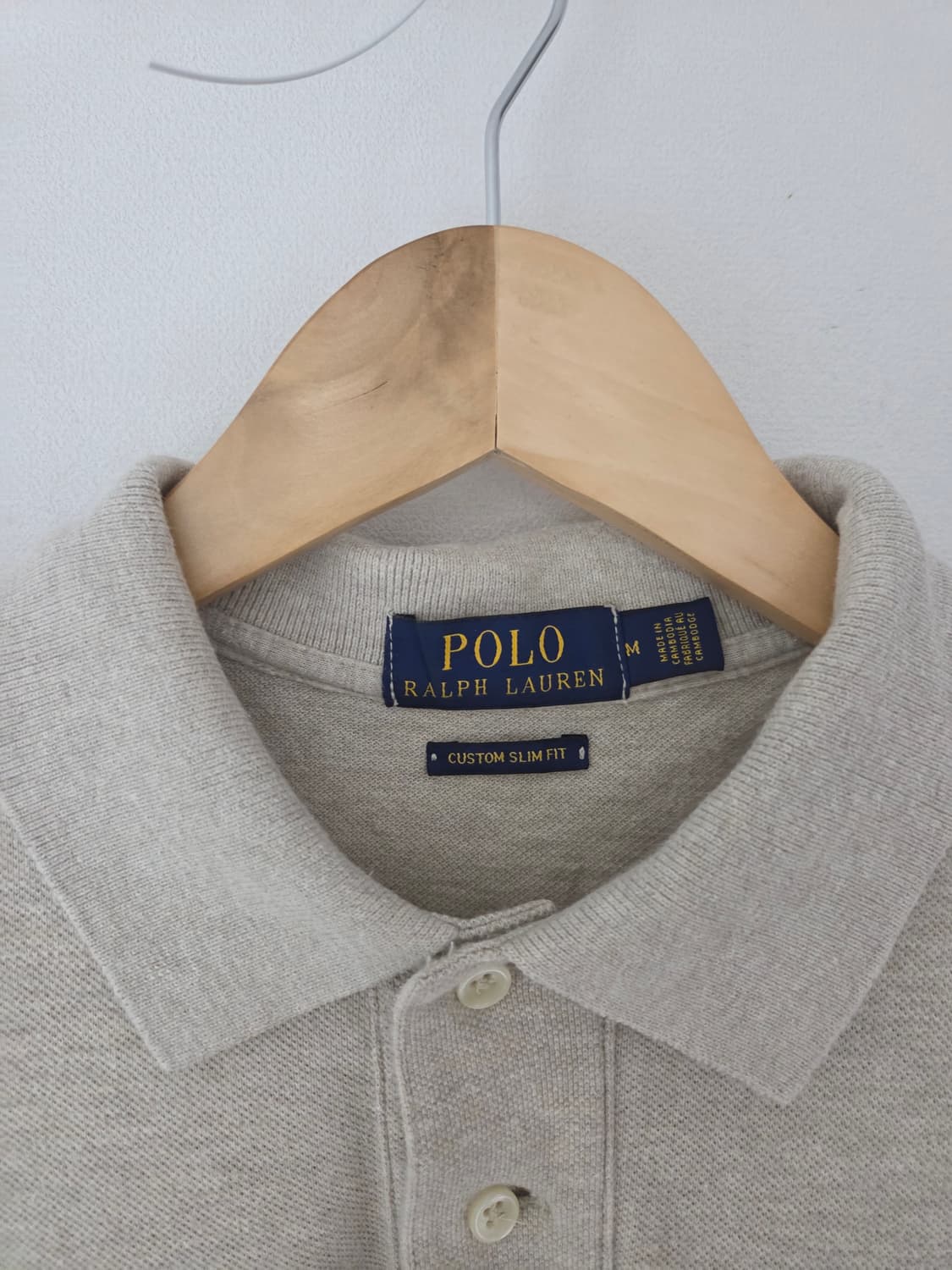 폴로랄프로렌 보카시베이지 반팔카라티(95사이즈) 상품이미지5