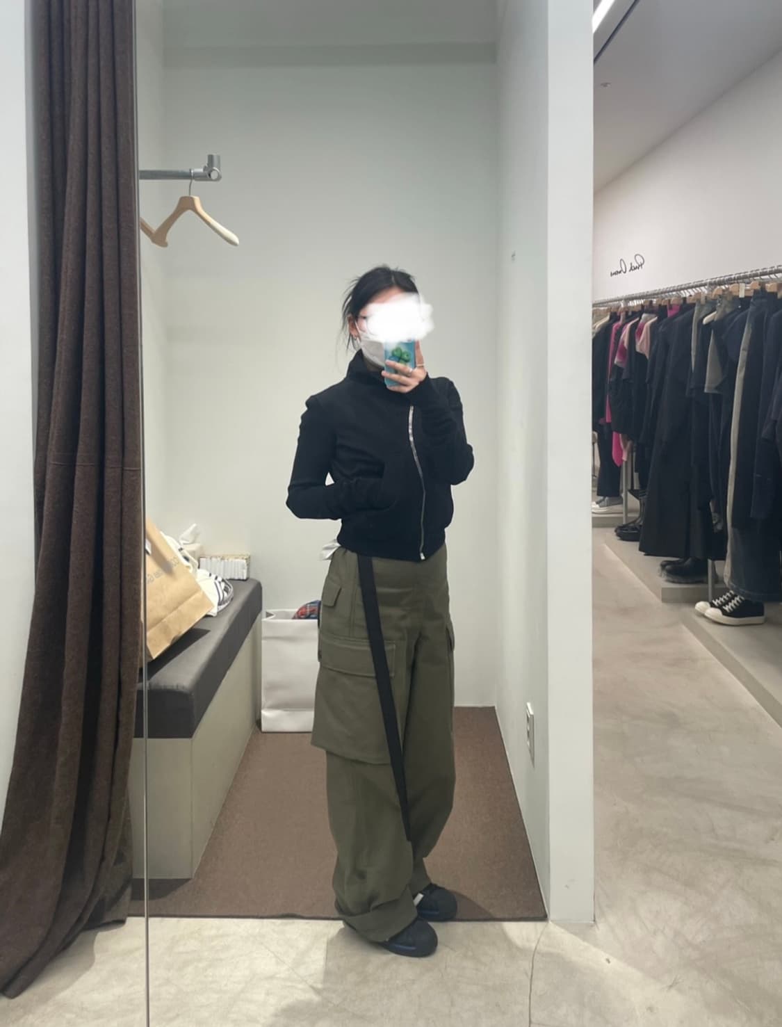 릭오웬스 후디집업  상품이미지3