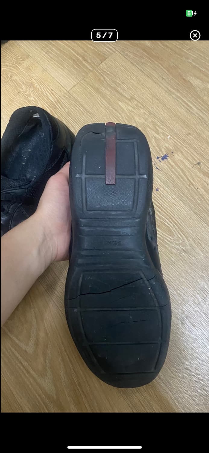 프라다 아메리카컵 9.5 (280~290) 상품이미지5