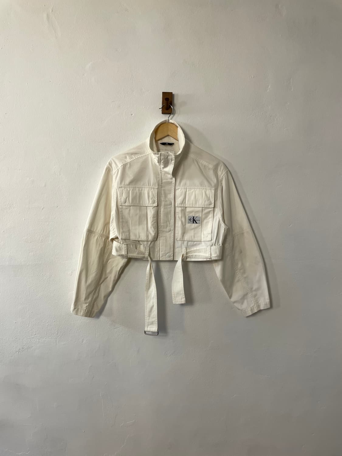 캘빈클라인 코튼 유틸리티 숏자켓  상품이미지1