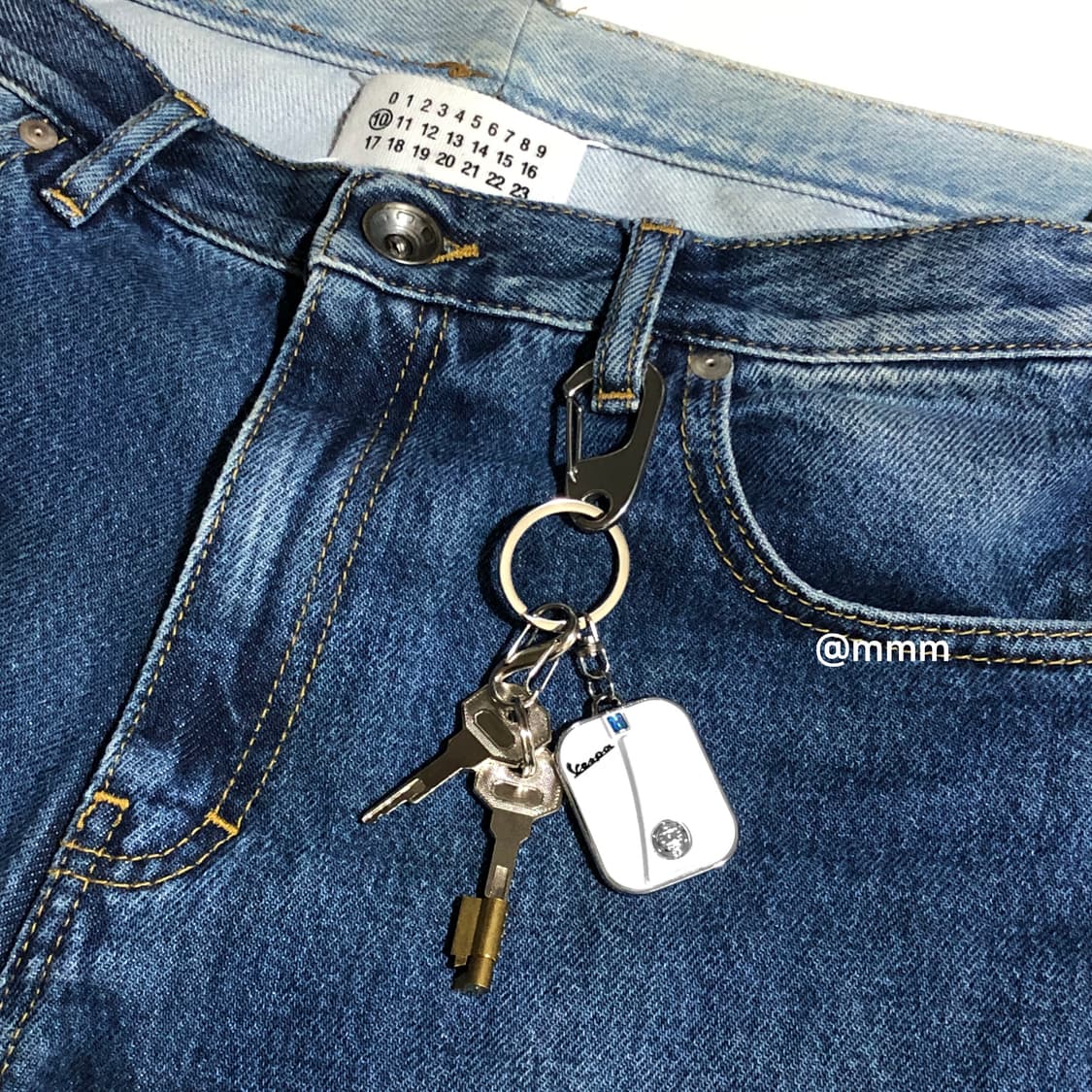 베스파 스쿠터 키링 열쇠고리 상품이미지4