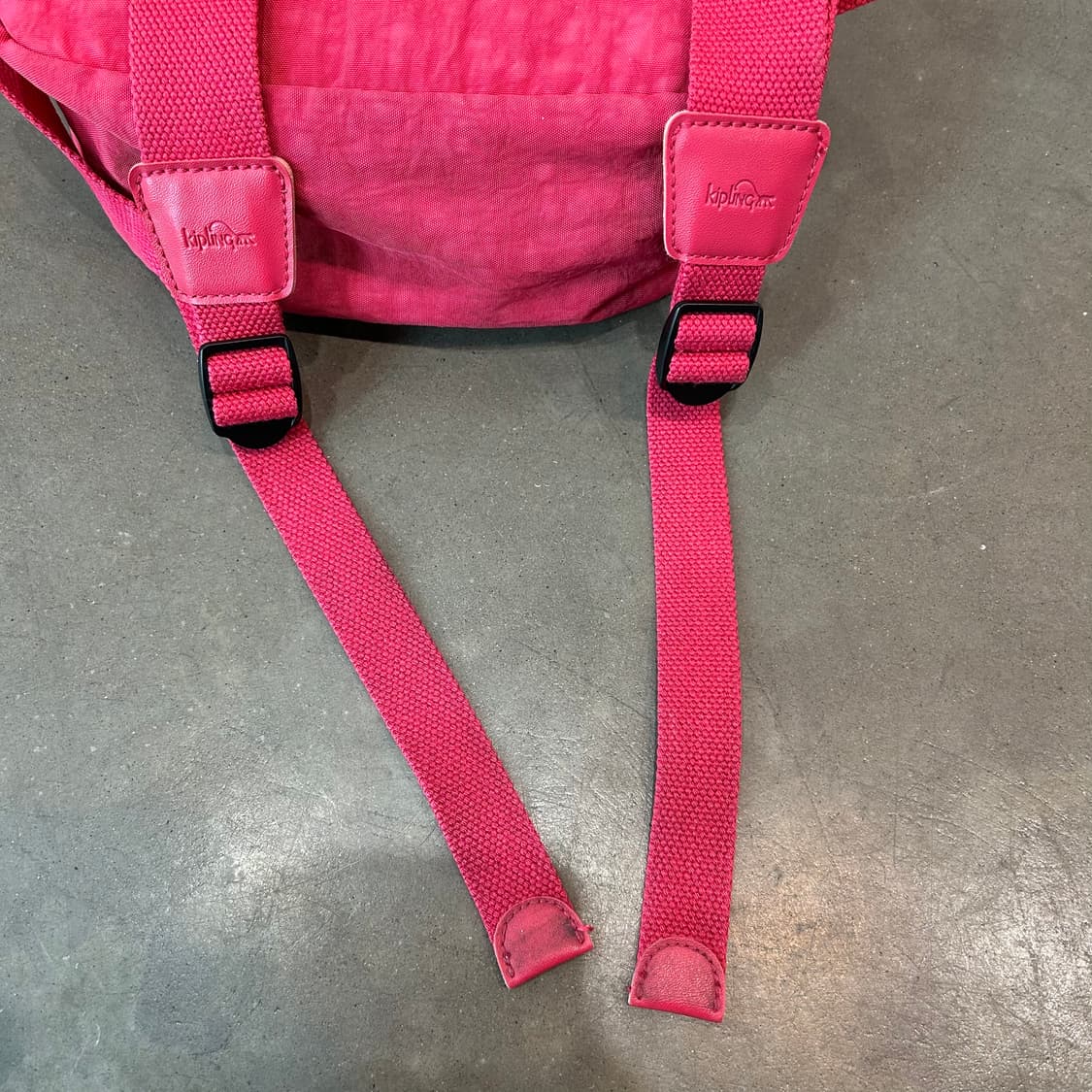 키플링 핑크 미니 백팩 상품이미지5
