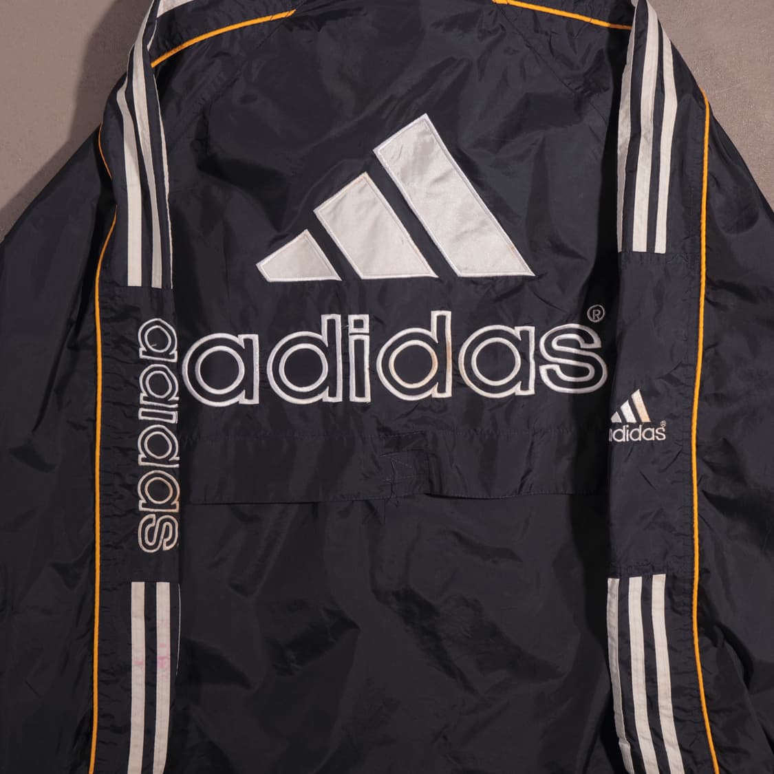 90s 아디다스 올드스쿨 바람막이 상품이미지7