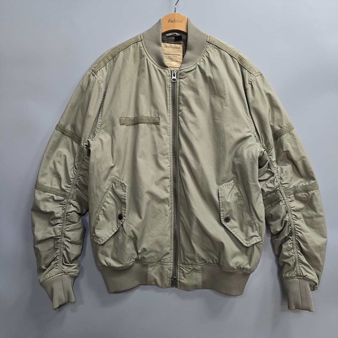 에이치앤엠(H&M) MA-1 항공 점퍼 M 상품이미지1