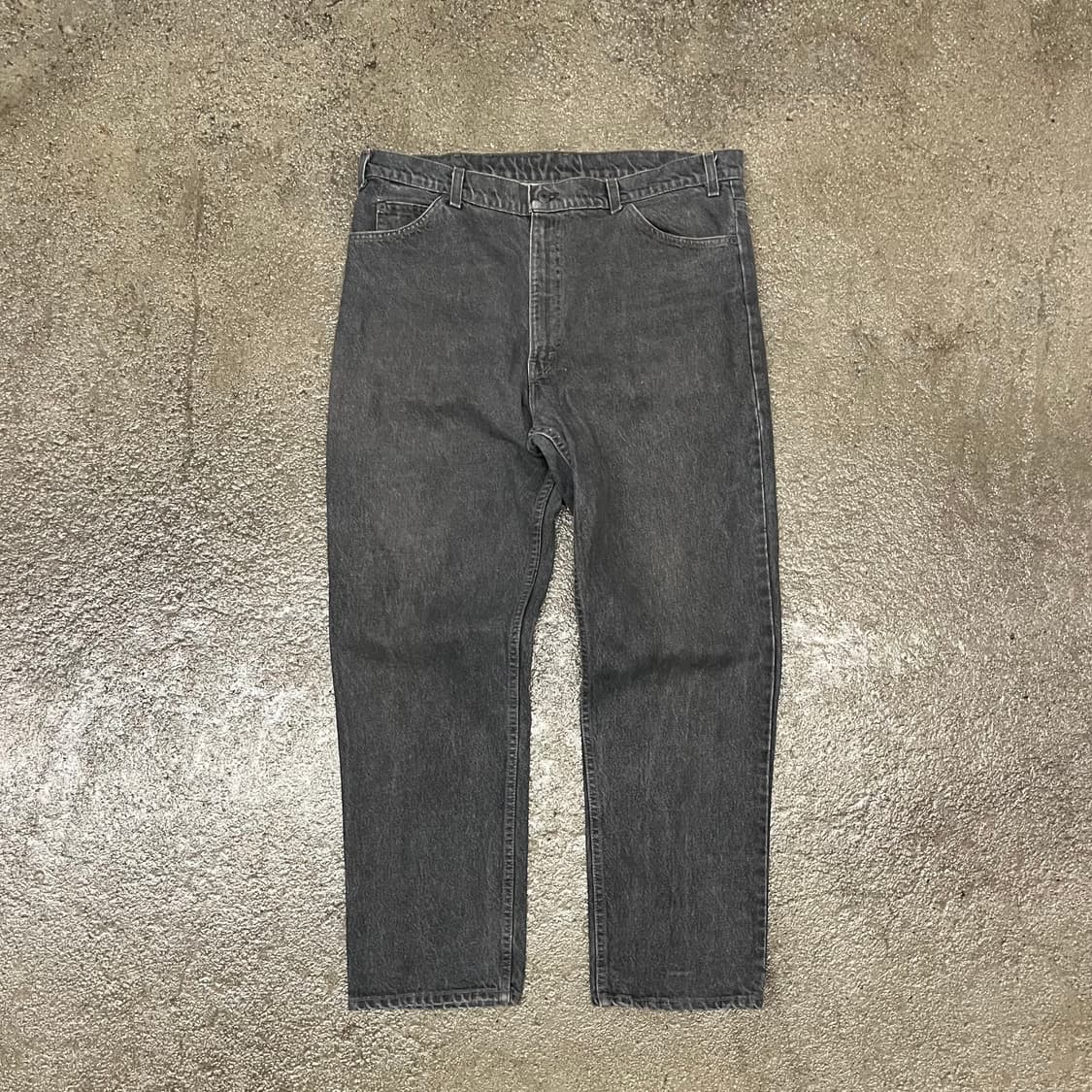 90s USA Levis540 블랙진 (39“) 상품이미지6