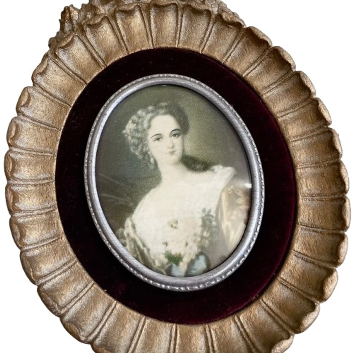 유럽 앤틱 까메오 액자 상품이미지2