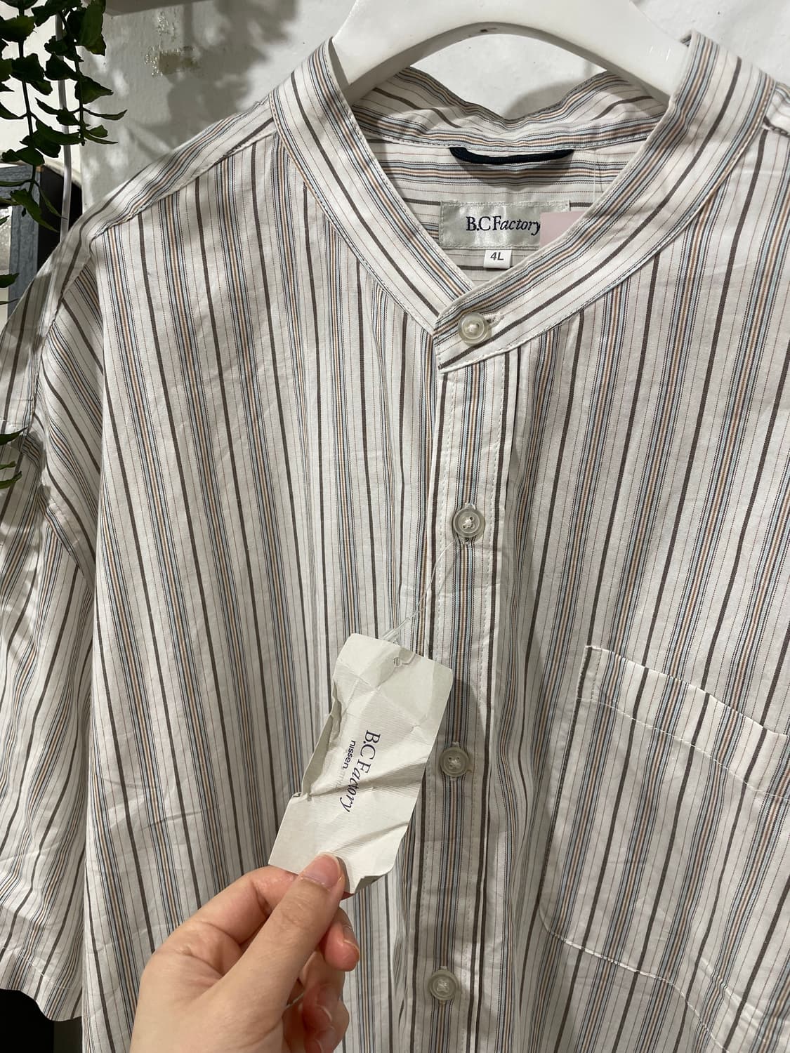 🇺🇸USA vintage Stripe shirt 상품이미지9