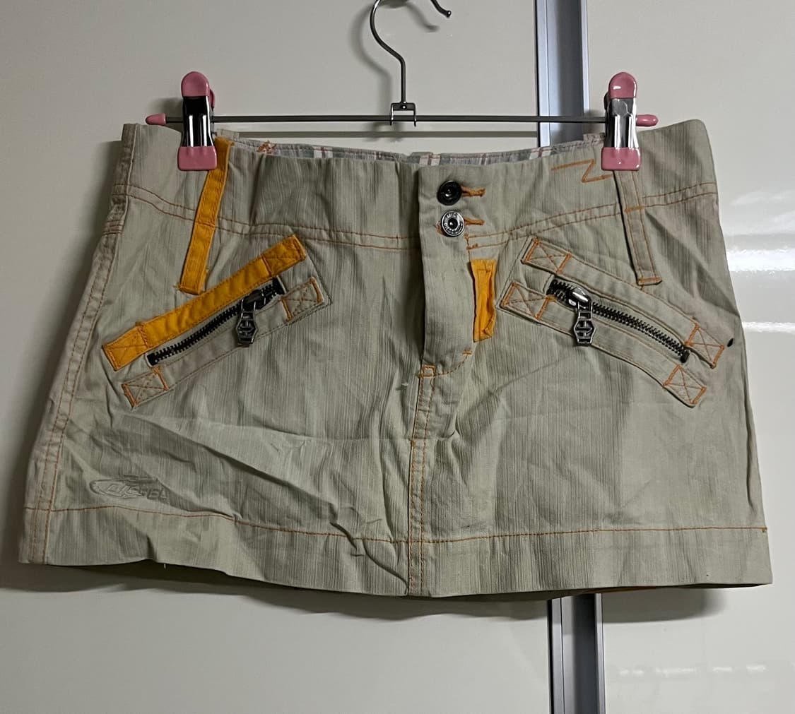 디젤 카고 미니스커트 상품이미지1