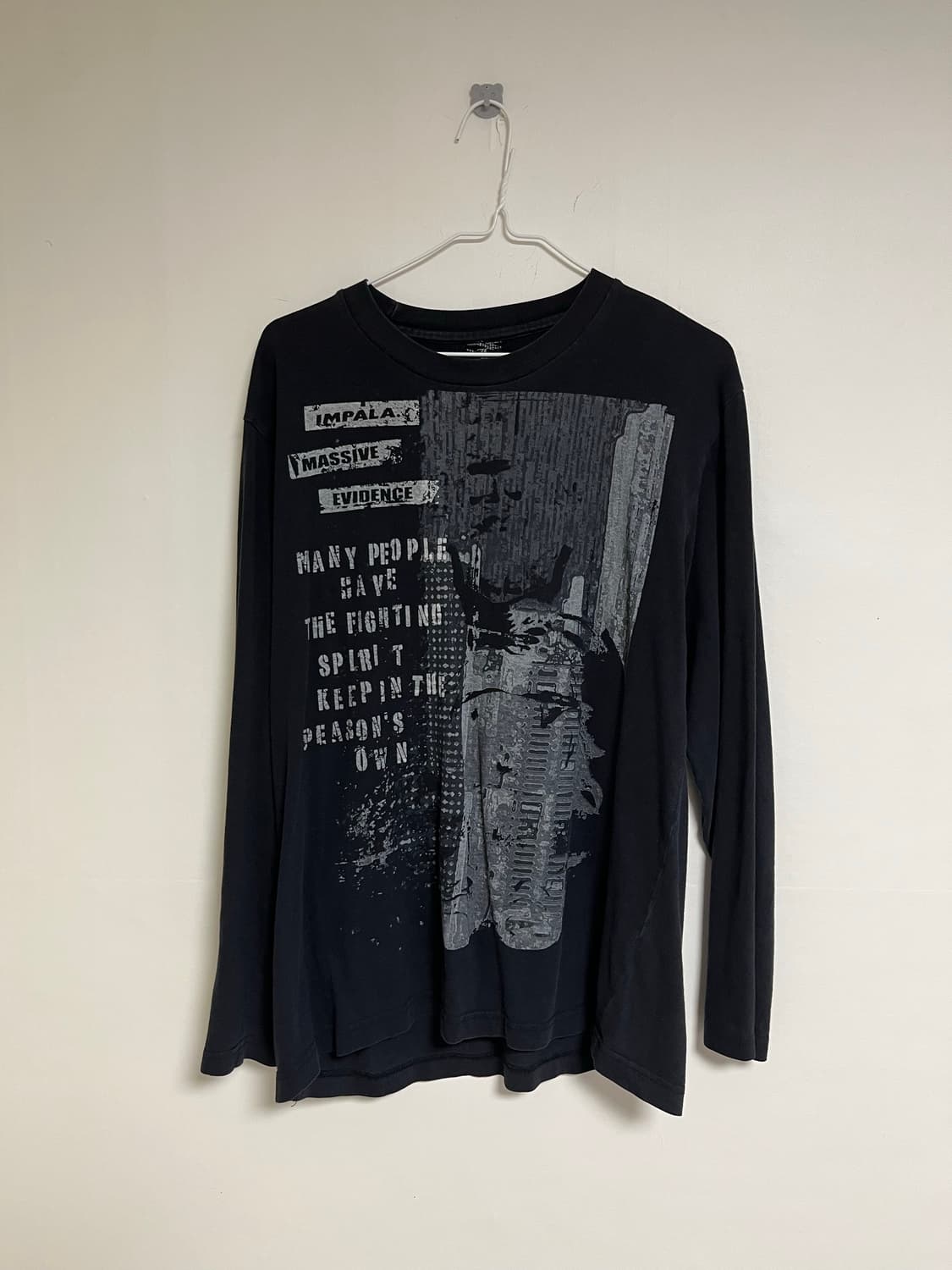 punk long sleeves 상품이미지2