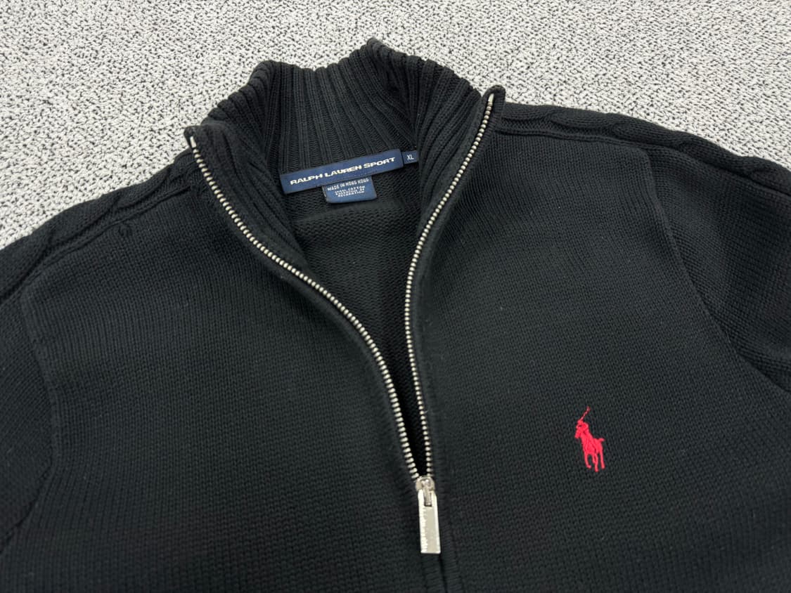 폴로 랄프로렌 니트집업 상품이미지3