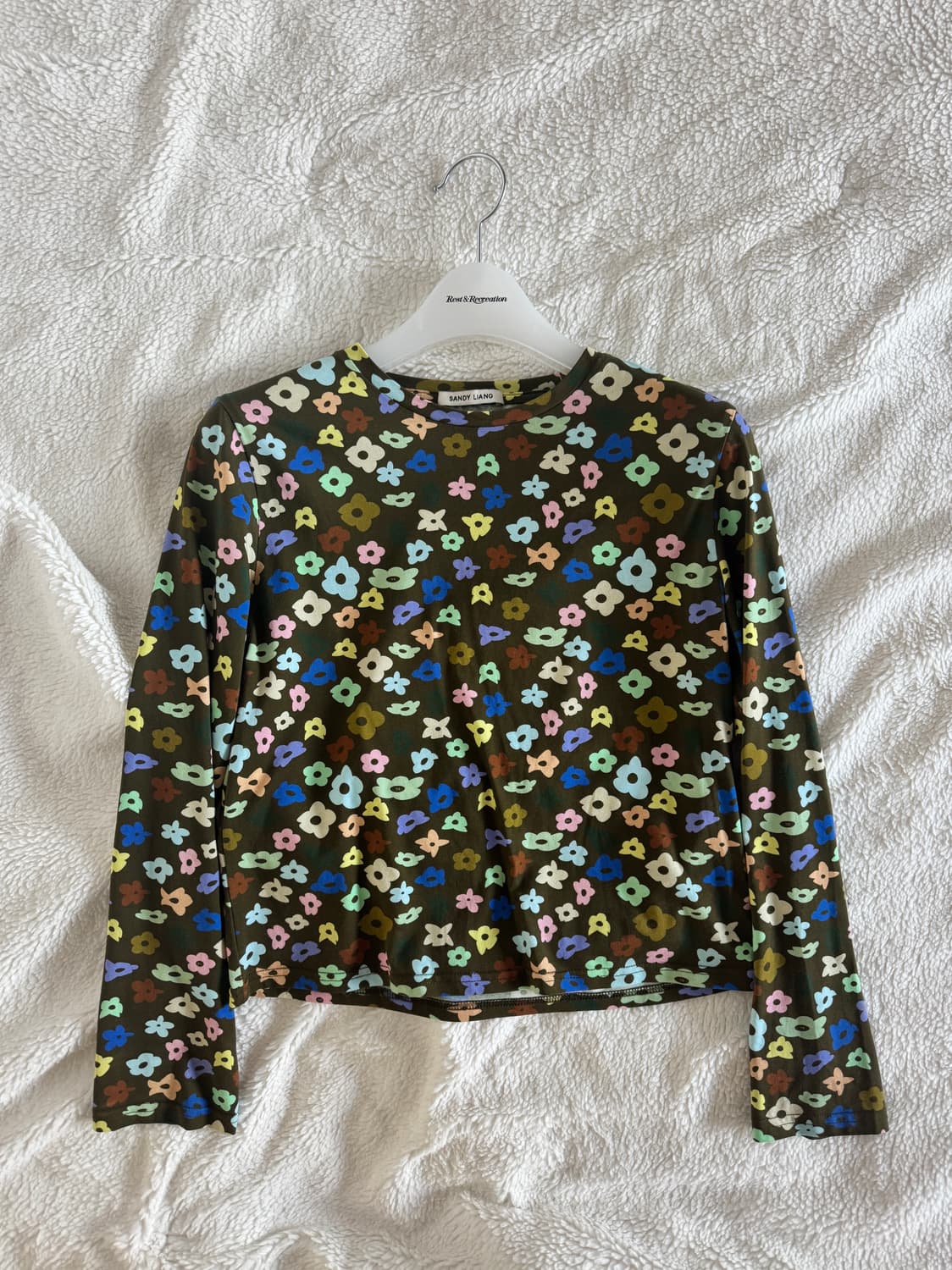 샌디리앙 플라워 긴팔티 상품이미지2