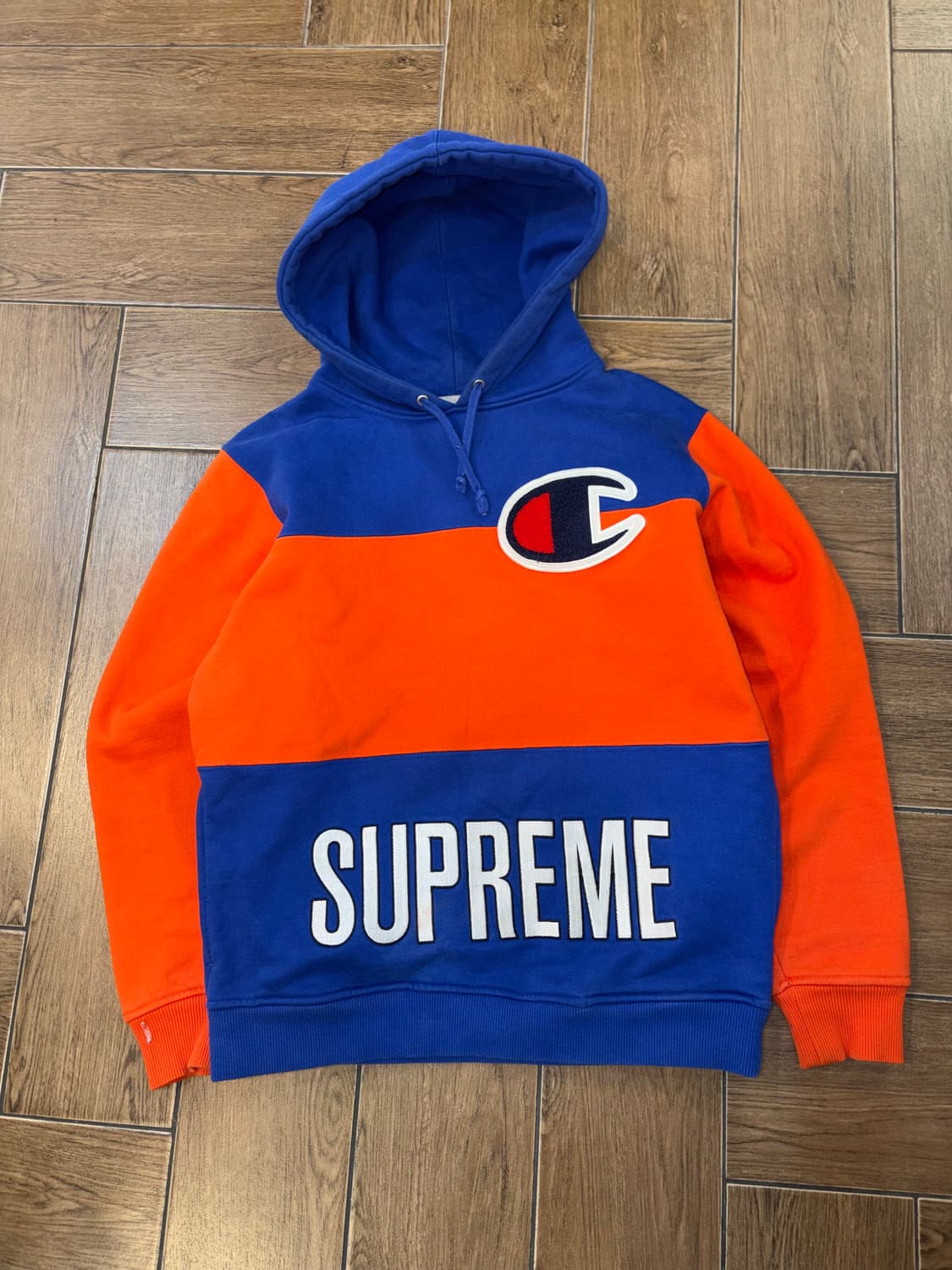 슈프림 X 챔피온 콜라보 후드티셔츠 ( 기모 ) 상품이미지8