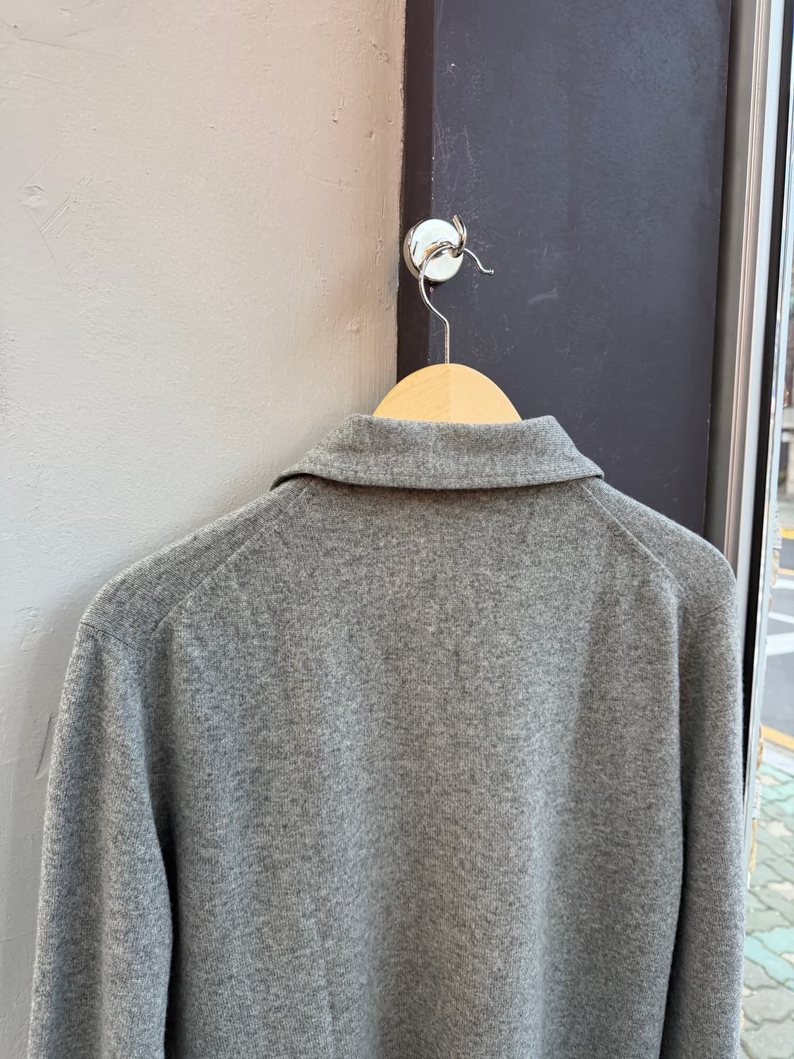 50/ 에르메네질도 제냐 캐시미어 블랜딩 니트 상품이미지7