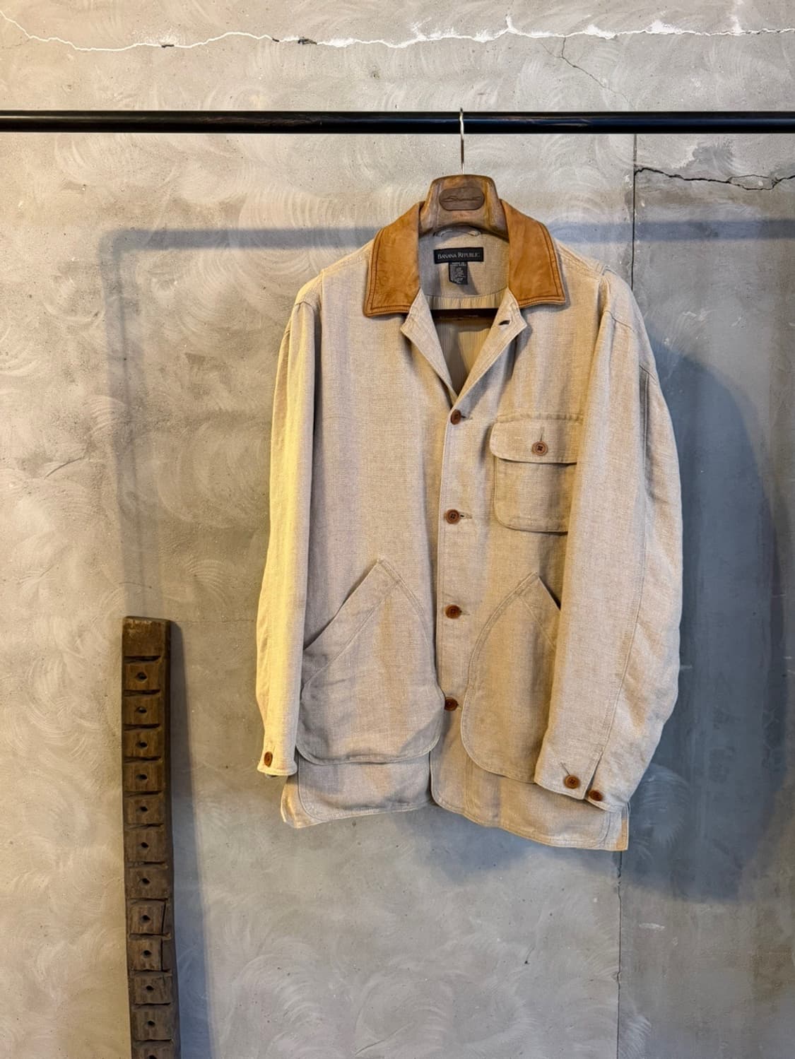 바나나 리퍼블릭 사파리 자켓 100 상품이미지9