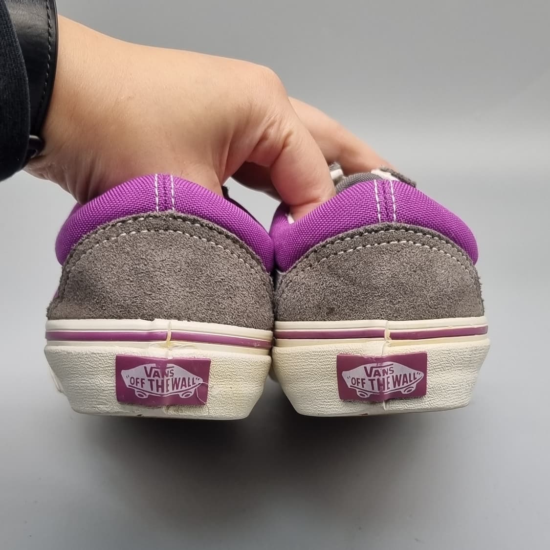 반스 올드스쿨 회보 여성스니커즈225 상품이미지4