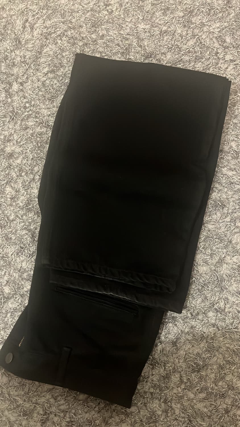 아이엘 커브드 진 (black) 48 상품이미지2