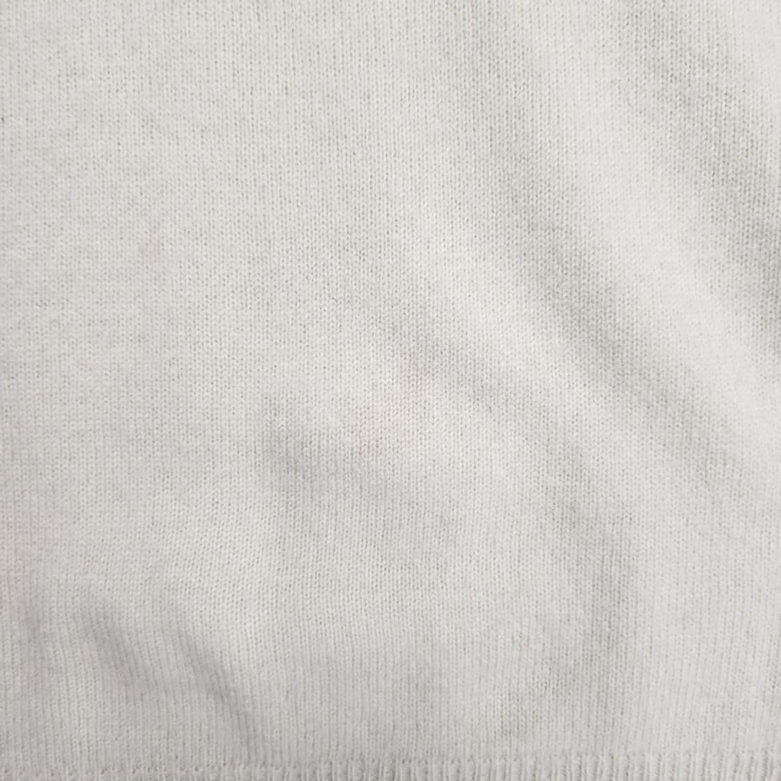 터틀넥 100% 캐시미어 반팔 니트 상품이미지4