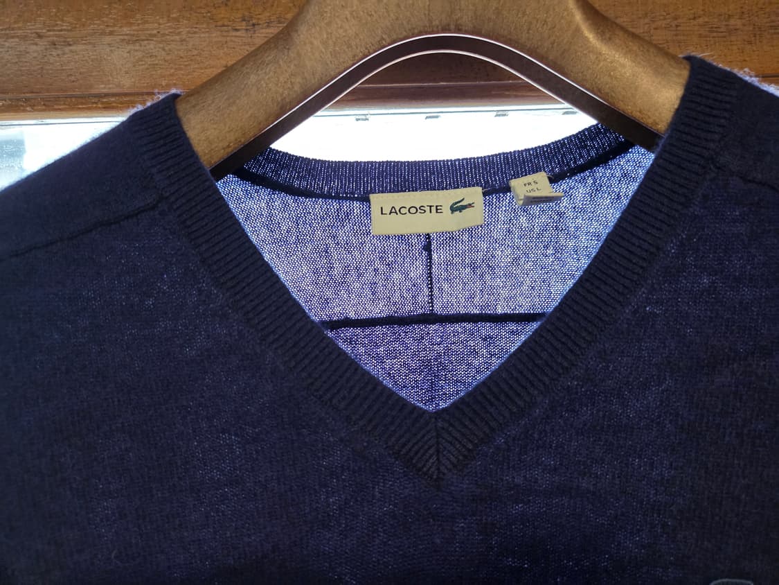 라코스테 캐시미어 니트 상품이미지7