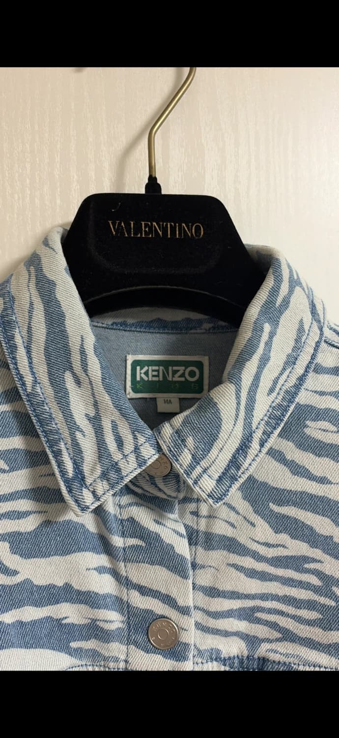 KENZO 데님 셔츠 44-55반 정품 상품이미지2